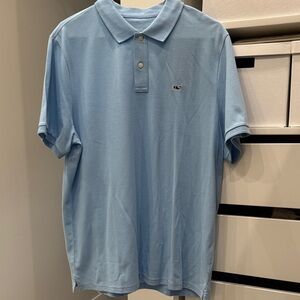 Vineyard Vines Sky Blue Polo Shirt